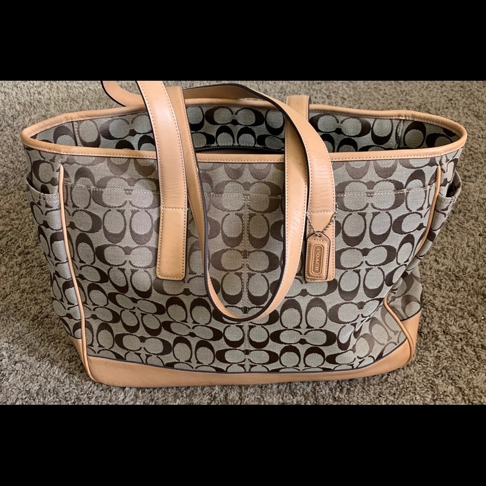 Coach Diaper Bag